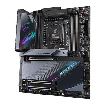 Gigabyte Intel Z790 AORUS MASTER DDR5 PCIe 5.0 E-ATX Motherboard : image 3