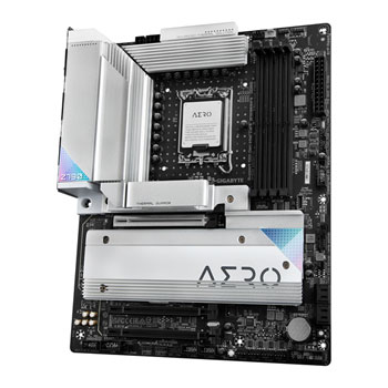 Gigabyte Intel Z790 AERO G DDR5 PCIe 5.0 ATX Motherboard : image 3