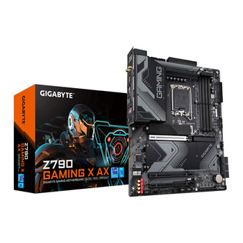 Gigabyte Intel Z790 GAMING X AX DDR5 PCIe 5.0 ATX Motherboard : image 1