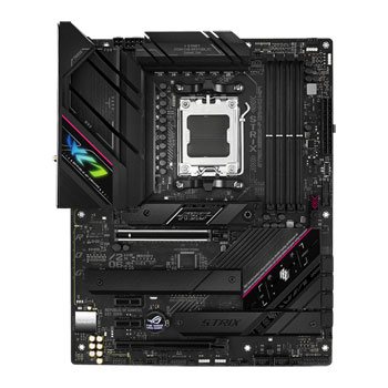 ASUS AMD Ryzen ROG STRIX B650E-F GAMING WIFI AM5 PCIe 5.0 ATX Motherboard : image 2