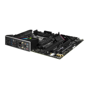 ASUS AMD Ryzen ROG STRIX B650E-F GAMING WIFI AM5 PCIe 5.0 ATX Motherboard : image 4