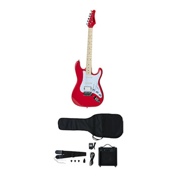 Kramer Focus Electric Guitar Player Pack - Red