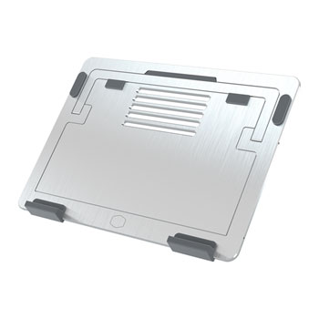 CoolerMaster Ergostand Air Adjustable Laptop Stand Silver : image 1
