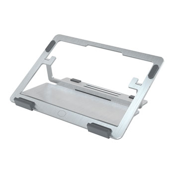 CoolerMaster Ergostand Air Adjustable Laptop Stand Silver : image 2