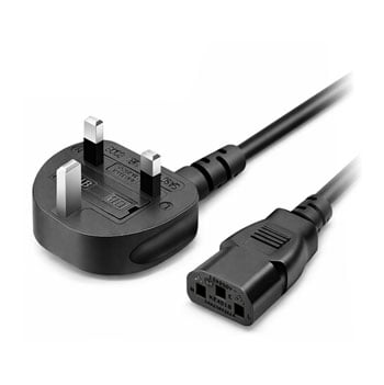 Thermaltake 1.8m Kettle Lead IEC C13 UK Power Cable