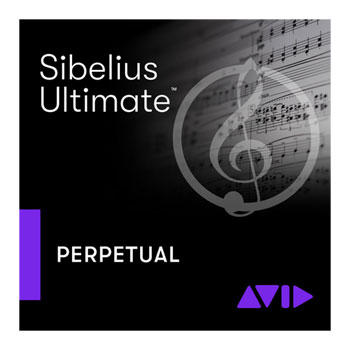Avid Sibelius Ultimate Perp