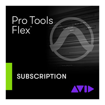 Avid Pro Tools Flex 1-Year Subscription EDU : image 1