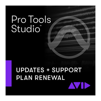 Avid Pro Tools Studio 1yr Updates/Support : image 1
