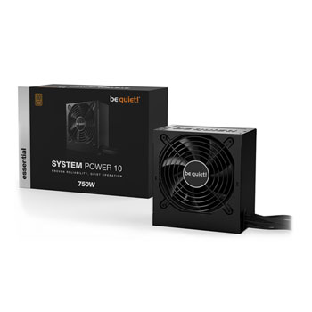 be quiet! System Power 10 750W 80+ Bronze Wired Power Supply : image 1