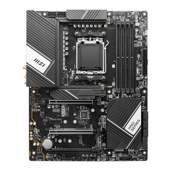MSI PRO X670-P WIFI + AMD Ryzen 7 7700X CPU Bundle : image 2