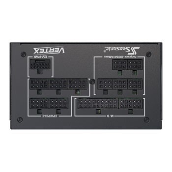 Seasonic Vertex GX 850W Fully Modular 80+ Gold Quiet Power Supply/PSU : image 4