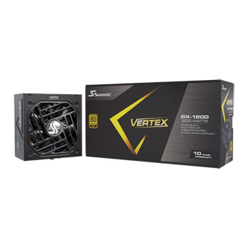 Seasonic Vertex GX 1200W Fully Modular 80+ Gold PSU/Power Supply : image 1