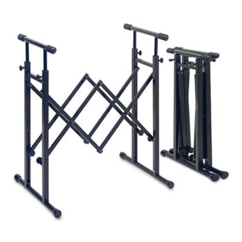 (Open Box) Stagg Adjustable Mixer / Keyboard Stand