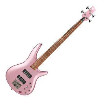 Ibanez SR300E Pink Gold Metallic LN130534 SR300E-PGM SCAN UK
