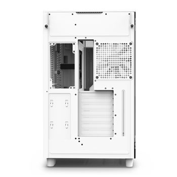 NZXT H9 Flow White Mid Tower Tempered Glass PC Gaming Case : image 4