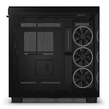 NZXT H9 Elite Black Mid Tower Tempered Glass PC Gaming Case : image 2