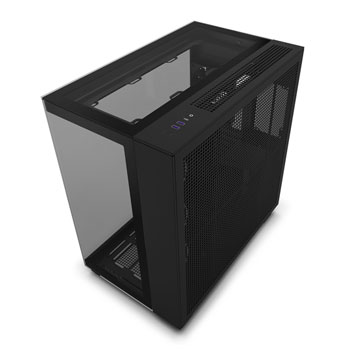 NZXT H9 Elite Black Mid Tower Tempered Glass PC Gaming Case : image 3