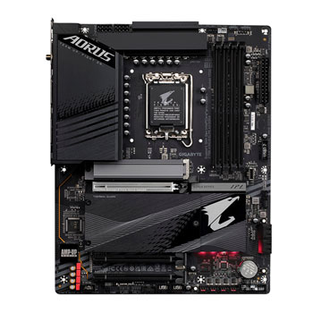 Gigabyte Intel Z790 AORUS ELITE AX DDR4 PCIe 5.0 ATX Motherboard : image 2
