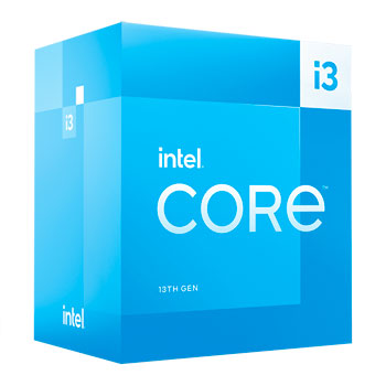 Intel 4 Core i3 13100 Raptor Lake CPU/Processor : image 1