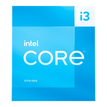 Intel 4 Core i3 13100 Raptor Lake CPU/Processor : image 2