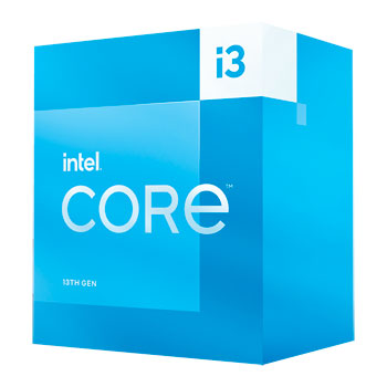 Intel 4 Core i3 13100 Raptor Lake CPU/Processor : image 3