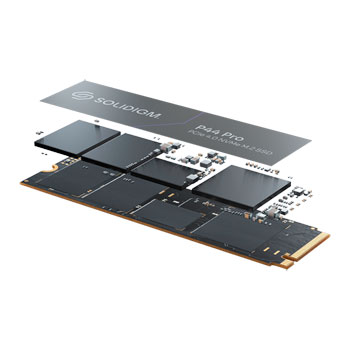 Solidigm P44 Pro 512GB M.2 PCIe 4.0 NVMe SSD/Solid State Drive : image 3