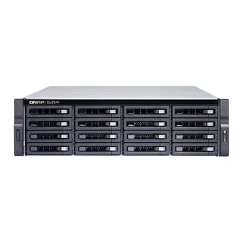 QNAP TS-h1683XU-RP 16 Bay 3U Rackmount NAS Enclosure