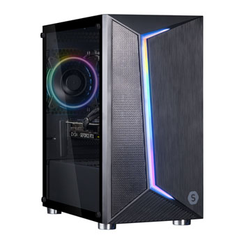 Gaming PC with NVIDIA GeForce RTX 3070 and Intel Core i5 12400F