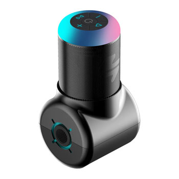 Ampere Shower Power Pro Hydropower Bluetooth LED Shower Speaker - Chrome : image 1
