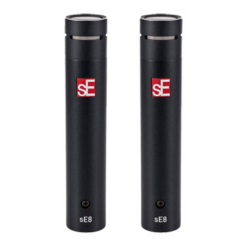 sE Electronics sE8 Small Diaphragm Condenser Microphone (Pair)
