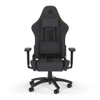 Corsair TC100 Relaxed Fabric Gaming Chair Grey & Black : image 1