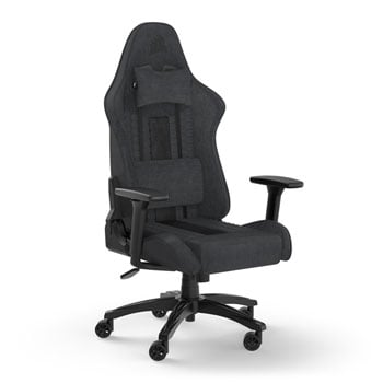 Corsair TC100 Relaxed Fabric Gaming Chair Grey & Black : image 2