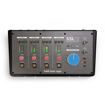 Solid State Logic SSL - 12 USB Audio Interface : image 2