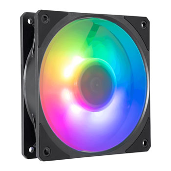 Cooler Master Mobius 120P ARGB 120mm Ring Blade Performance Black Fan for Case & Coolers : image 1