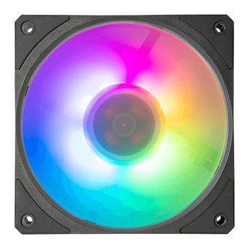 Cooler Master Mobius 120P ARGB 120mm Ring Blade Performance Black Fan for Case & Coolers : image 2