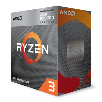 AMD Ryzen 3 4300G Quad Core AM4 CPU/Processor