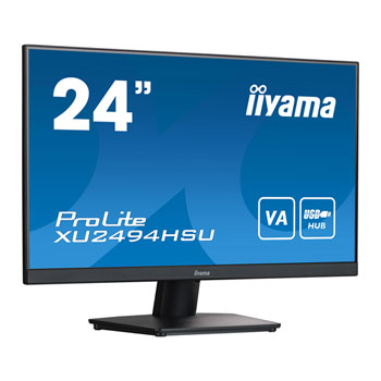 iiyama Prolite 24" Full HD 75Hz VA Monitor : image 2