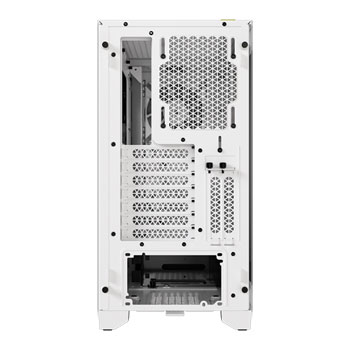 Corsair 4000D RGB Airflow White Tempered Glass Mid-Tower ATX Case ...