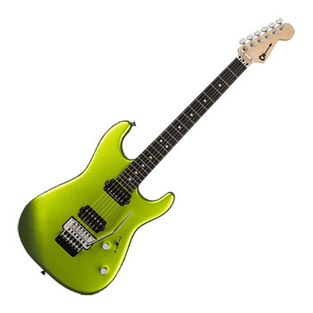 Charvel Pro-Mod San Dimas Style 1 HH FR E - Lime Green Metallic