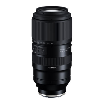 Tamron 50-400mm F/4.5-6.3 Di III VC VXD - Sony E Mount