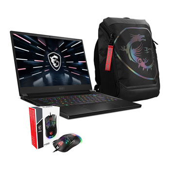 Image of MSI GS66 Stealth 15.6" 240Hz QHD Core i7 Refurbished Gaming Laptop