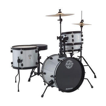 Ludwig Pocket Kit White Sparkle Drum Kit