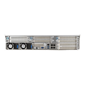 ASUS RS720A-E12 AMD EPYC 9004 Series SP5 2U 24 Bay Barebone Server (2600W PSU) : image 4