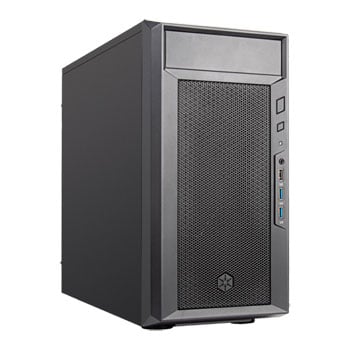 SilverStone FARA 311 Compact Micro-ATX PC Case
