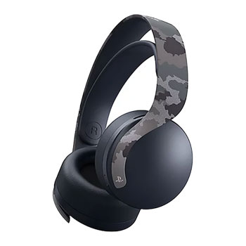 Sony PS5 PULSE 3D Grey Camo Wireless Gaming Headset PS5/PS4/PC/MAC : image 1