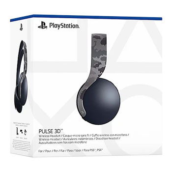 Sony PS5 PULSE 3D Grey Camo Wireless Gaming Headset PS5/PS4/PC/MAC : image 4