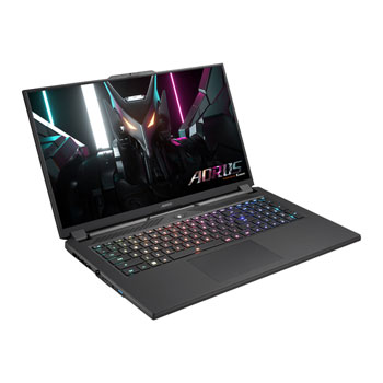 Gigabyte AORUS 17H 17" FHD 360Hz i7 GeForce RTX 4080 Gaming Laptop : image 2