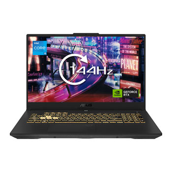 ASUS TUF Gaming F17 17" FHD 144Hz i5 GeForce RTX 2050 Thunderbolt4 Gaming Laptop : image 1