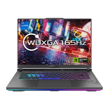 Image of ASUS ROG Strix G16 16" FHD+ 165Hz Intel Core i7 RTX 4080 Gaming Laptop