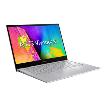 ASUS Vivobook Go Flip 14" Full HD Intel Celeron Touchscreen Laptop/Tablet Cool Silver : image 2